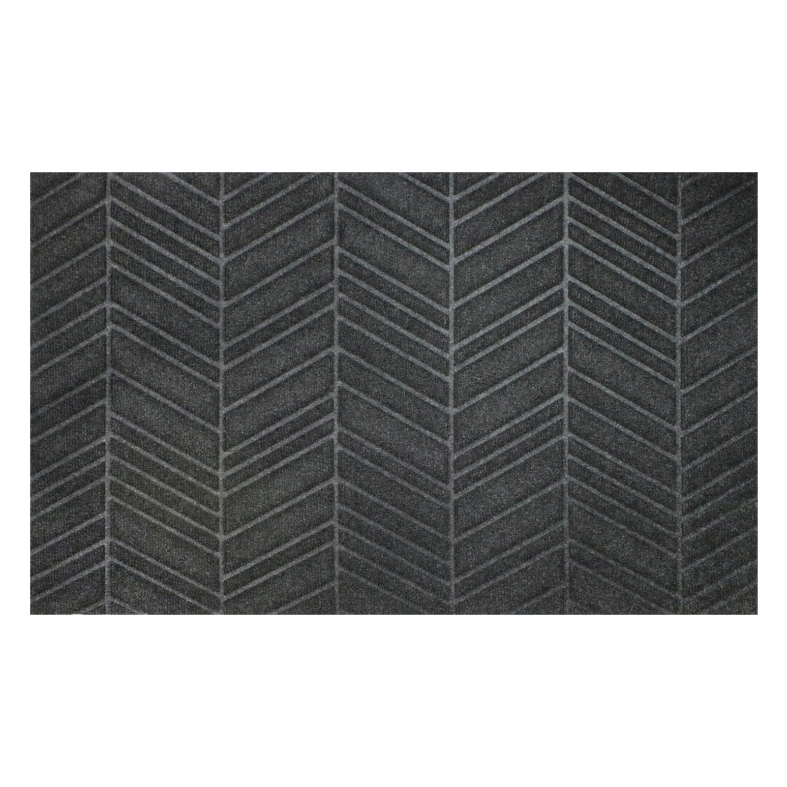 WaterHog Luxe In Vein Non-Slip Doormat, 21.5" W x 35" L, Graphite