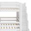 Triple lit superposé avec escalier de rangement-1247392766
