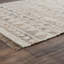 Camille Geometric Area Rug in Light Brown/Beige-1758345595
