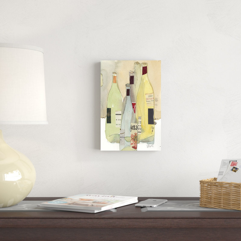 Vins et spiritueux I, H 12 po x l 8 po x P 1,25 po