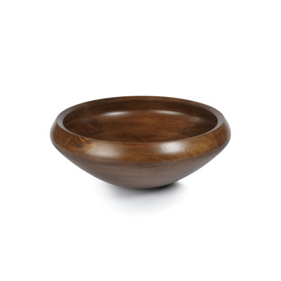Zodax Crotone Wood Serving Bowl