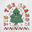 Christmas_3 Reversible Throw Pillow-118988839