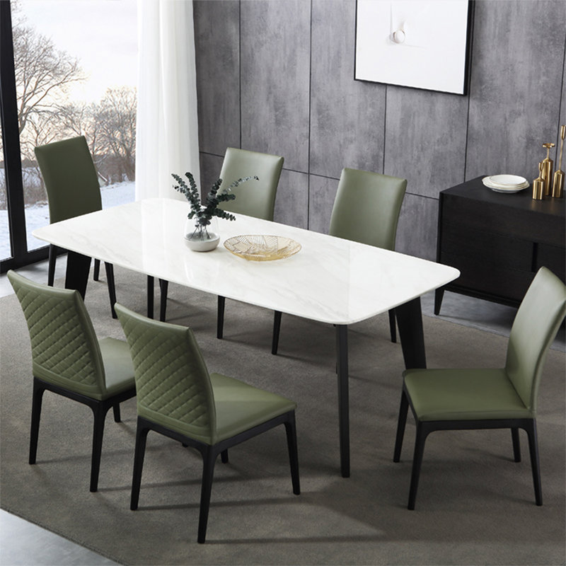 Ensemble de 2 chaises d'appoint 17,72 po Green