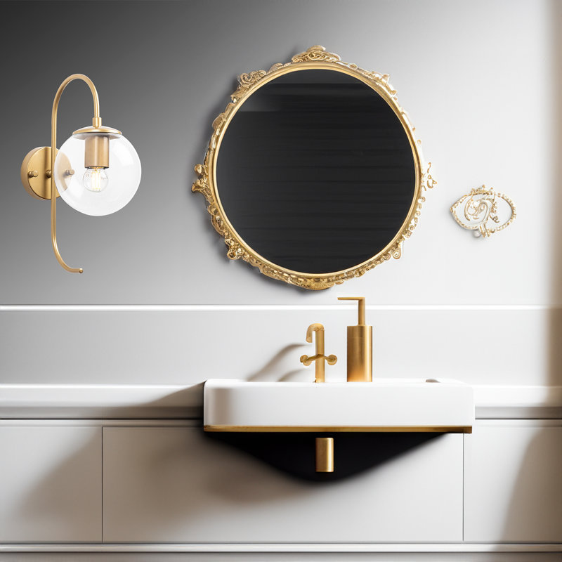 Tamarian Armed Sconce