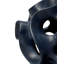 Ribbon Sphere Resin Sculpture-80754970