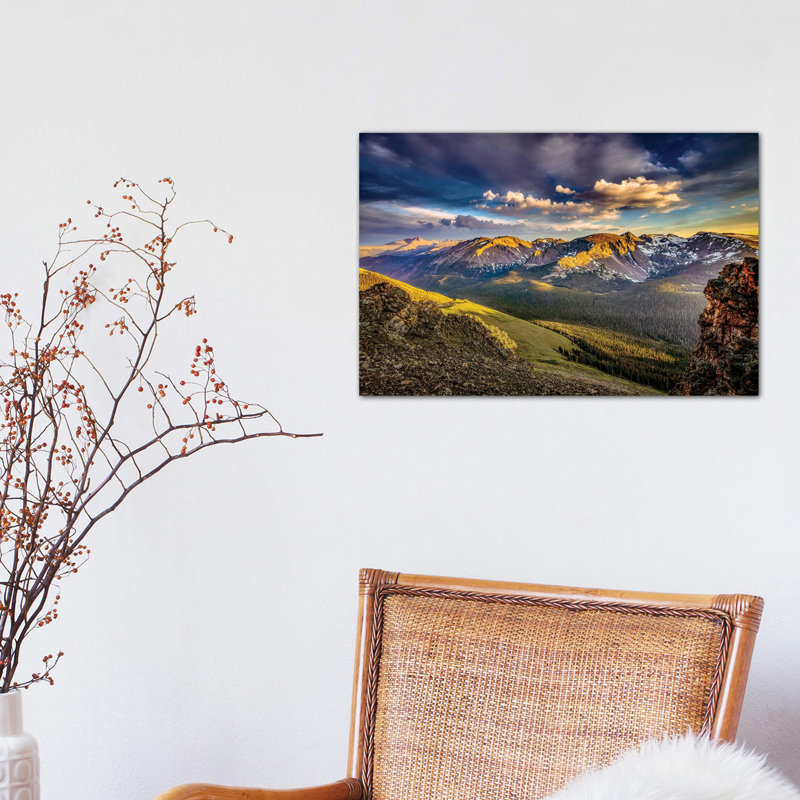 1 Piece Wrapped Canvas Wall Art, 30.48 cm H x 45.72 cm W