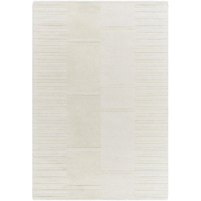Carsen Wool Geometric Indoor Rug