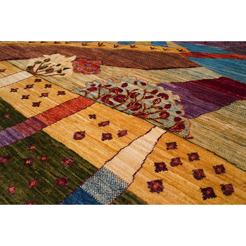 One-of-a-Kind 9'10" X 13'8" Area Rug