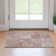 Premium Machine Washable Prisco Blush Rug