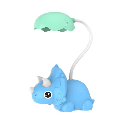 Dinosaur Rechargeable Table Lamp Folding Learning Eye Table Lamp Children's Small Table Lamp Student Bedside