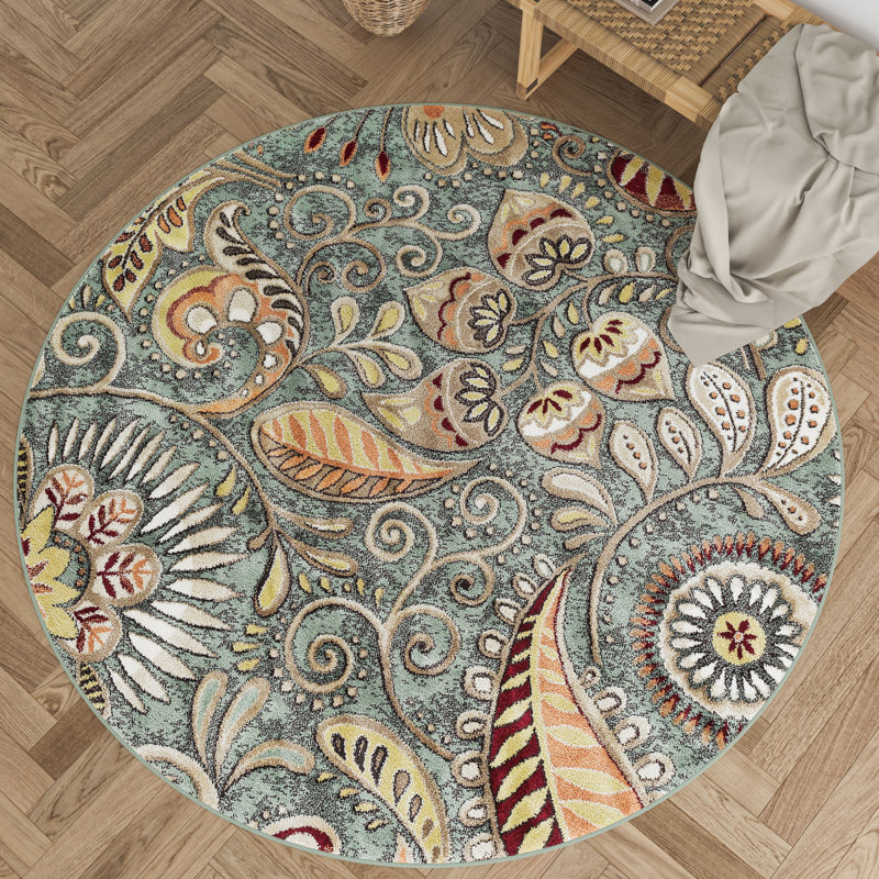 Martello Indoor Rug, Round 7'10"