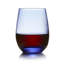 Verres à vin sans pied Libbey Classic Blue, 15,25 onces, ensemble de 6-47530280