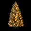 Lighted Artificial Christmas Tree