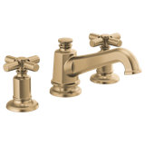Invari™ Widespread Lavatory Faucet with Angled Spout - Less Handles