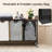 Combo Liners Laundry Hamper with Wheels-88639896-88639897