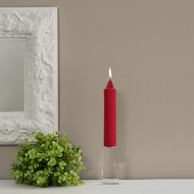 Grecian Collenette Unscented Taper Candle