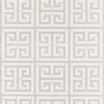 Greek Key Sisal Wallpaper