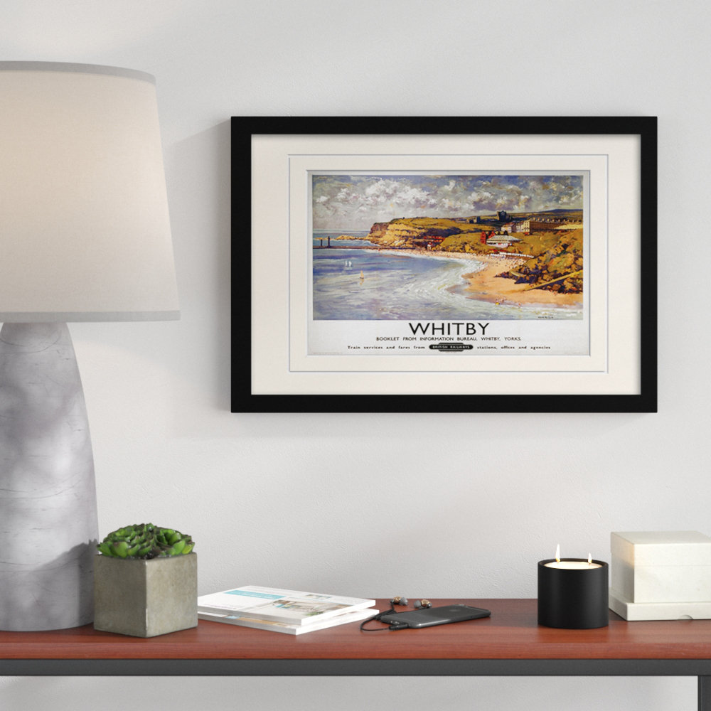 'Whitby' Vintage Advertisement