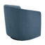 Fauteuil demi-tonneau bleu Ardena