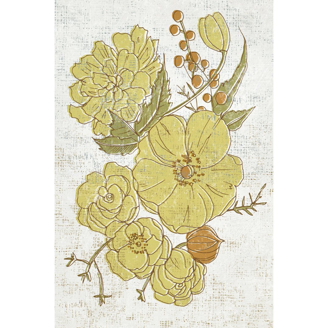 Barkcloth I by Chariklia Zarris - Wrapped Canvas Painting