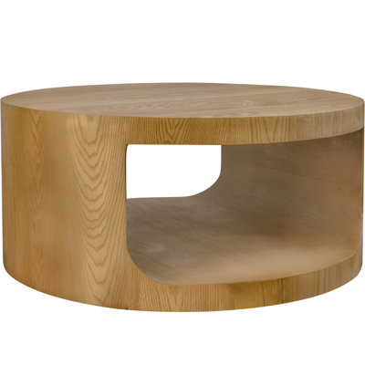 Drum Coffee Table by Loon Peak