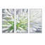 «Flower Cleome Splash II», ensemble d'art mural sur toile encadré traditionnel de 3-1511910451-1511910455