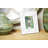 Armahn Distressed White Wood Matte Picture Frame-1401609121