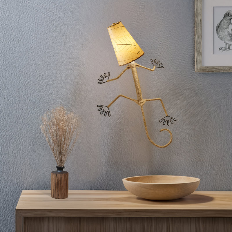 Lampe de lave 16 po salamandre salamandre, Naturel