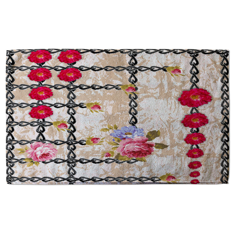 Neira Polyester Shower Curtain Set