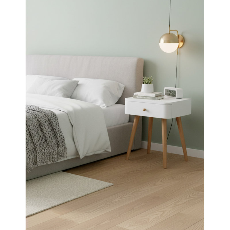 40cm W Bedside Table