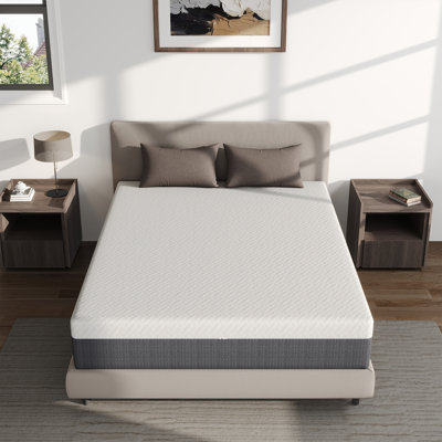 Foam Mattress For Cool Night & Pressure Relief by Alwyn Home
