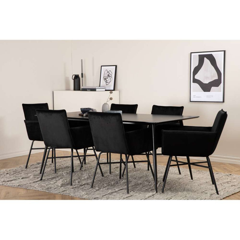 Silar 6 - Person Dining Set