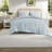 Certified Full Queen Polyester Bedding Sets, Modern Jacquard For Home