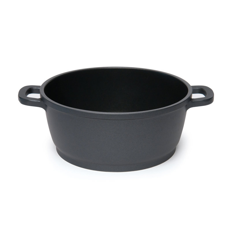 Excelsa Soul Aluminum Saute Pan, 24cm
