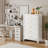 Freestanding Metal 5 Smartt With Arc Edge-1252788159