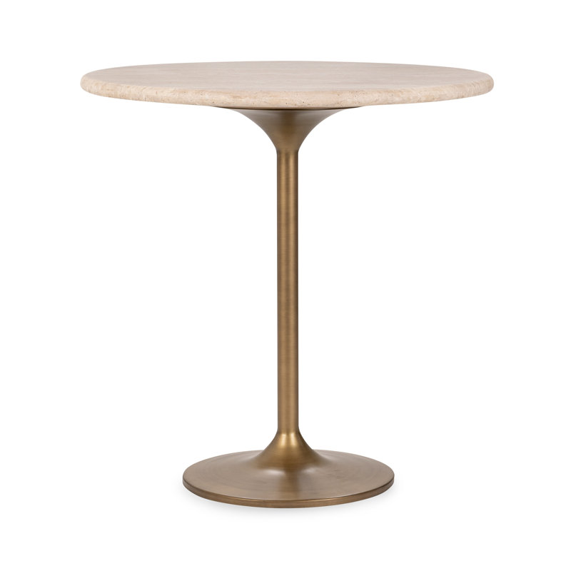 Malani 36" Round Gathering Bar Table