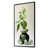 Black Floater Framed