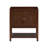 Zoe 30'' Single Bathroom Vanity Base Only in Walnut Finish
