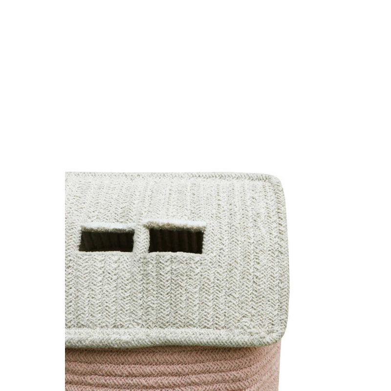 Basket House Toffee, Pink/Natural