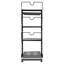 Rangement de casseroles et comptoirs 4 niveaux-149426169