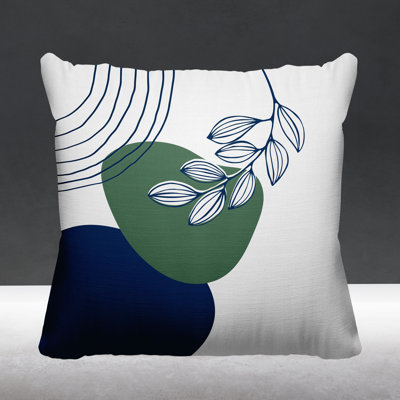 Lupita Outdoor Reversible Throw Pillow
