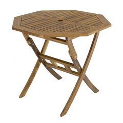 Garden Tables (Table Top Material: Wood, Table Type: Dining Table) You'll  Love