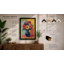 Gerbera in Bloom Botanical - Framed Print-843795305-843795311