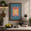 Meditation in Light Mid-Century - Wrapped Canvas-65692814-65692817