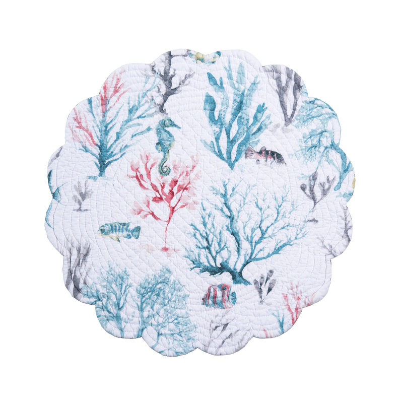 St.Vincent Round Placemat S/6