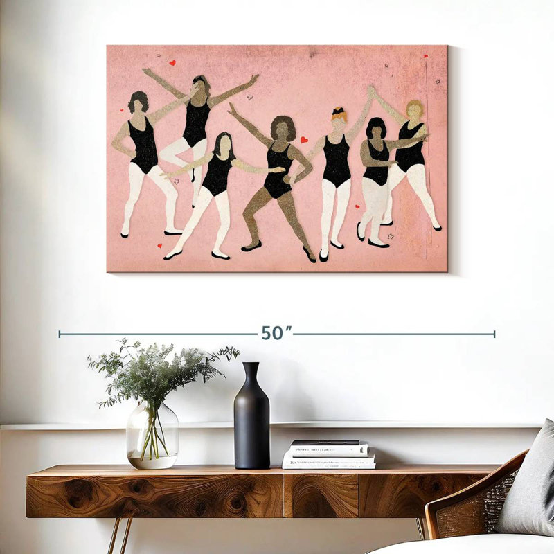 Ballerines Enn Lady, H 26 po x l 39 po