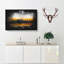 Sunrise Over Los Angeles Skyline - Wrapped Canvas Print-56640799