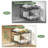 Rashun Steel Pull Out Drawer-165868328-165868335