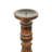 24'' H Solid Wood Tabletop Candlestick