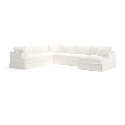 Lucia Upholstered Chaise U-Sectional